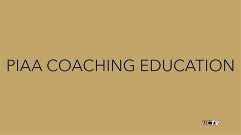 coach uplaod piaa website|piaa coaching portal.